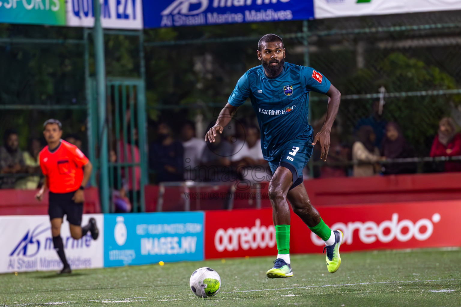 K Gulhi VS K Guraidhoo in Day 25 of Golden Futsal Challenge 2024 was held on Thursday , 8th February 2024 in Hulhumale', Maldives
Photos: Ismail Thoriq / images.mv