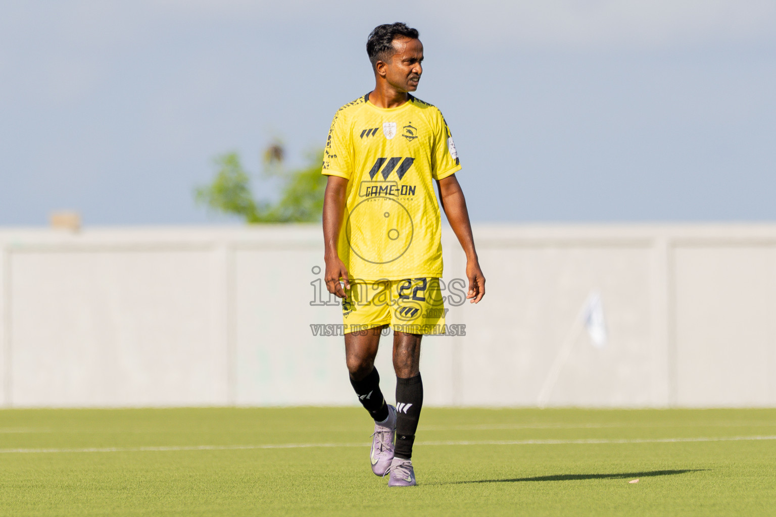Semi Finals Match 02 Huss Songun FT VS Velaa Sports Club in Day 8 of Eydhafushi Cup 2025 held in Eydhafushi Football Stadium at B. Eydhafushi, Maldives on Saturday, 13th September 2025. Photos: Arif Rasheed / images.mv