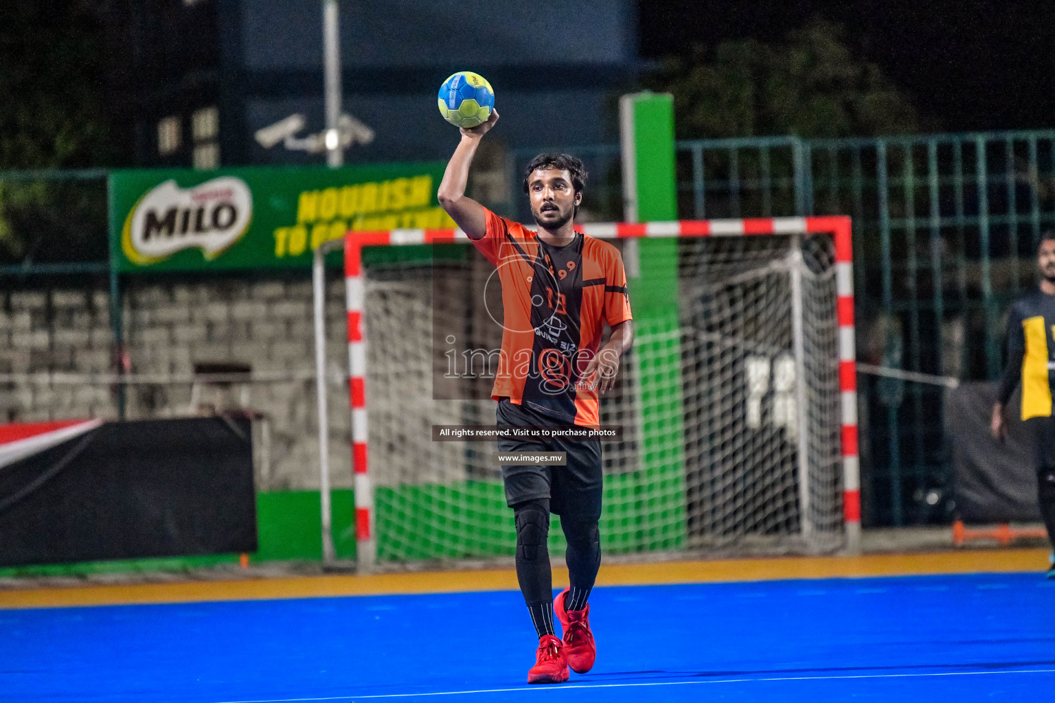 Milo 5th Handball Maldives Championship 2022 Day 12