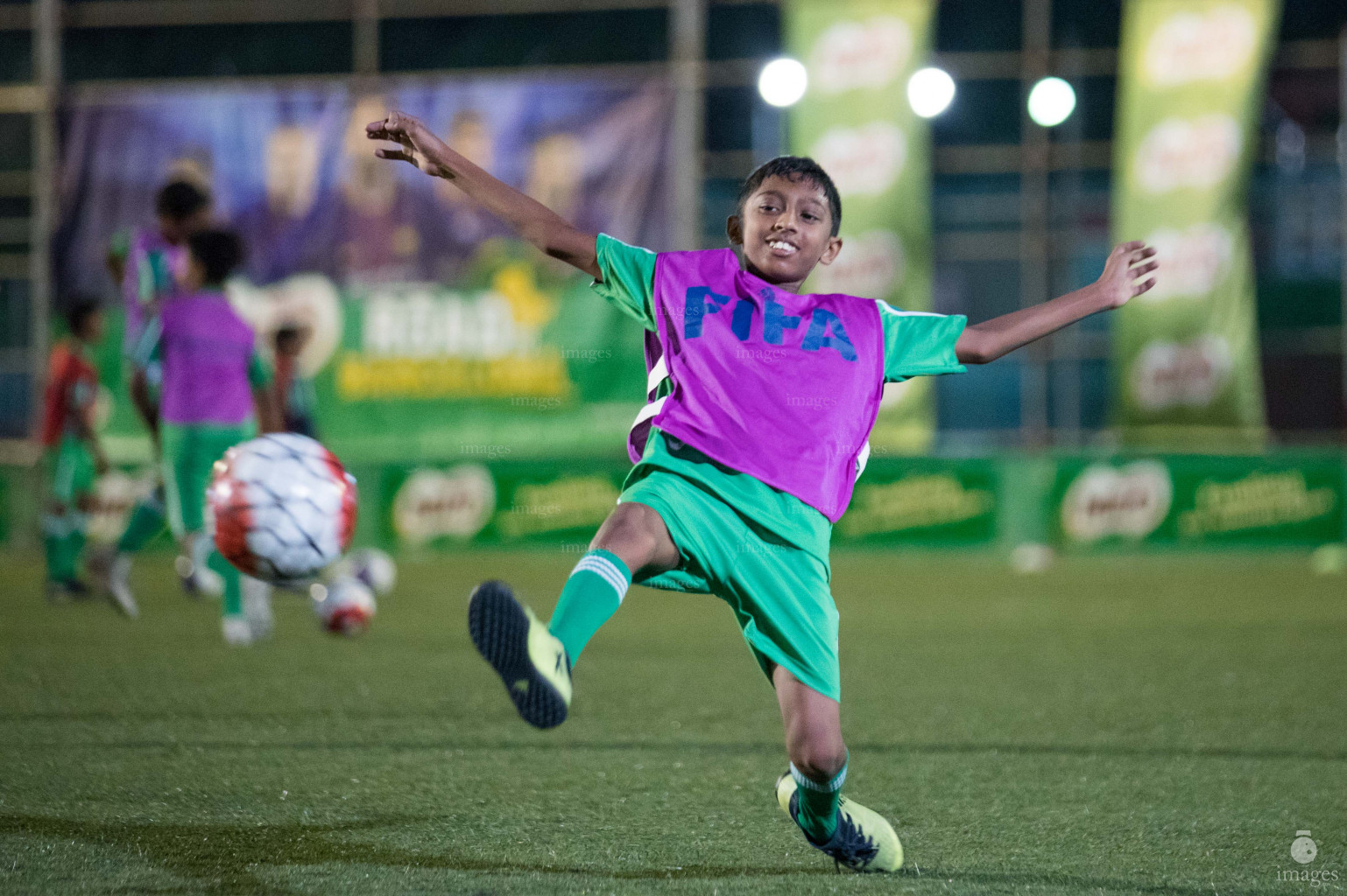 MILO Road To Barcelona (Selection Day 2) 2018 In Male' Maldives, October 10, Wednesday 2018 (Images.mv Photo/Suadh Abdul Sattar))