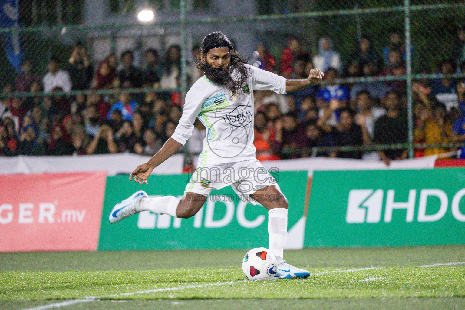 STO RC vs Club WAMCO in Round of 16 of Club Maldives Cup 2024 held in Rehendi Futsal Ground, Hulhumale', Maldives on Monday, 7th October 2024. Photos: Ismail Thoriq / images.mv