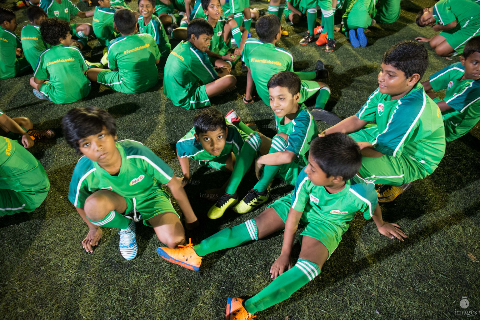 MILO Road To Barcelona (Selection Day 2) 2018 In Male' Maldives, October 10, Wednesday 2018 (Images.mv Photo/Ismail Thoriq)