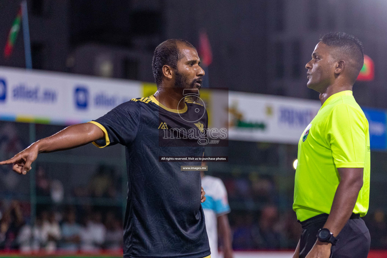 MACL vs Club AVSEC in Club Maldives Cup 2022 was held in Hulhumale', Maldives on Friday, 14th October 2022. Photos: Ismail Thoriq/ images.mv