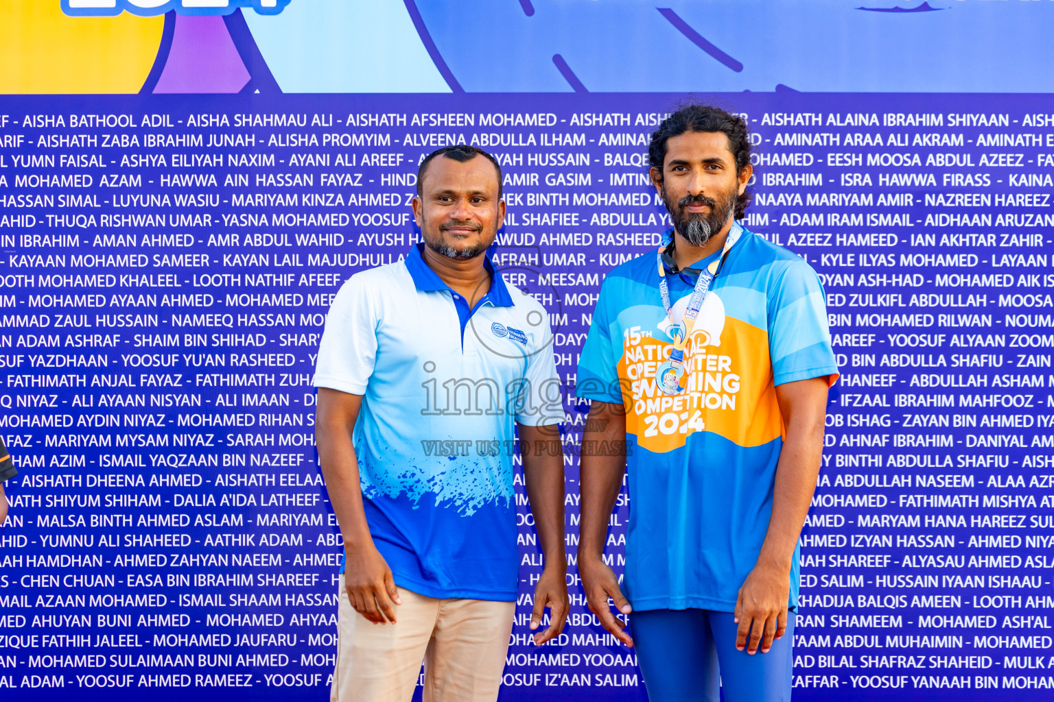 15th National Open Water Swimming Competition 2024 held in Kudagiri Picnic Island, Maldives on Saturday, 28th September 2024. Photos: Nausham Waheed / images.mv