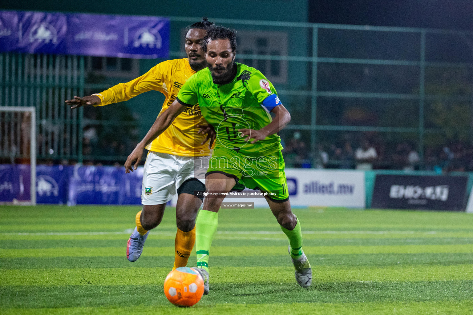 Club Maldives 2021 Round of 16 (Day 1) held at Hulhumale;, on 8th December 2021 Photos: Ismail Thoriq / images.mv