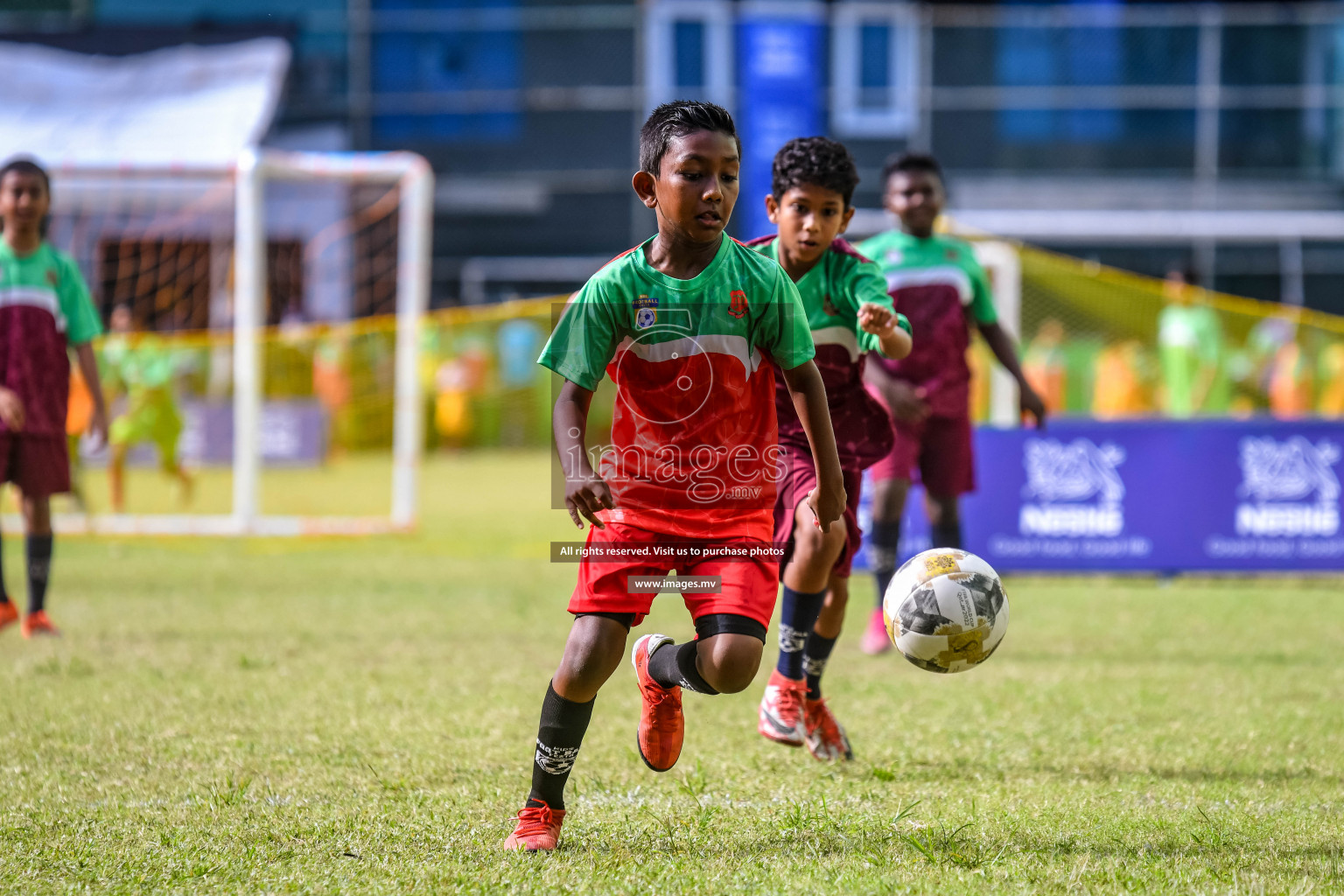 Day 3 of Milo Kids Football Fiesta 2022 was held in Male', Maldives on 21st October 2022. Photos: Nausham Waheed/ images.mv