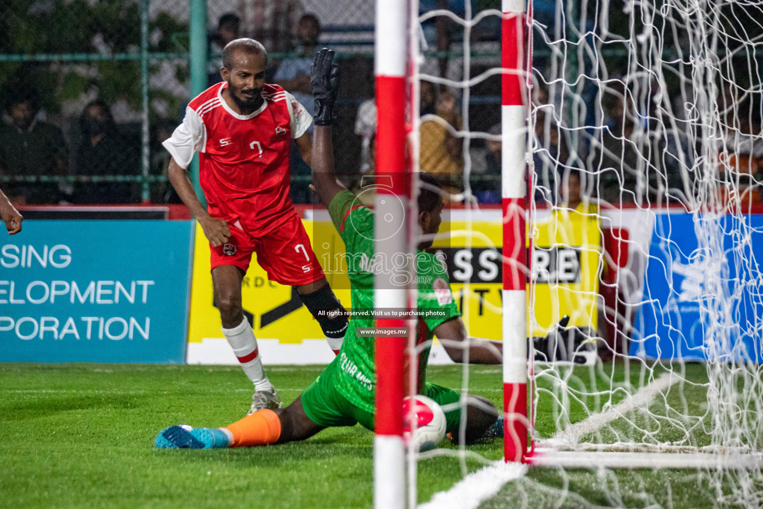 Club MYS vs Club Aasandha in Club Maldives Cup 2022 was held in Hulhumale', Maldives on Monday, 10th October 2022. Photos: Hassan Simah/ images.mv