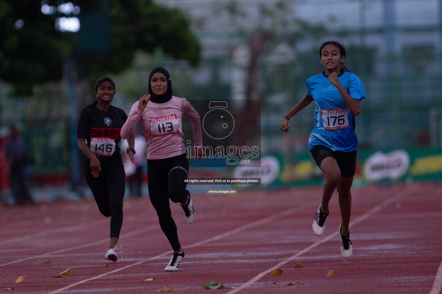 Day 1 from 30th National Athletics Championship 2021 held from 18 - 20 November 2021 in Ekuveni Synthetic Track