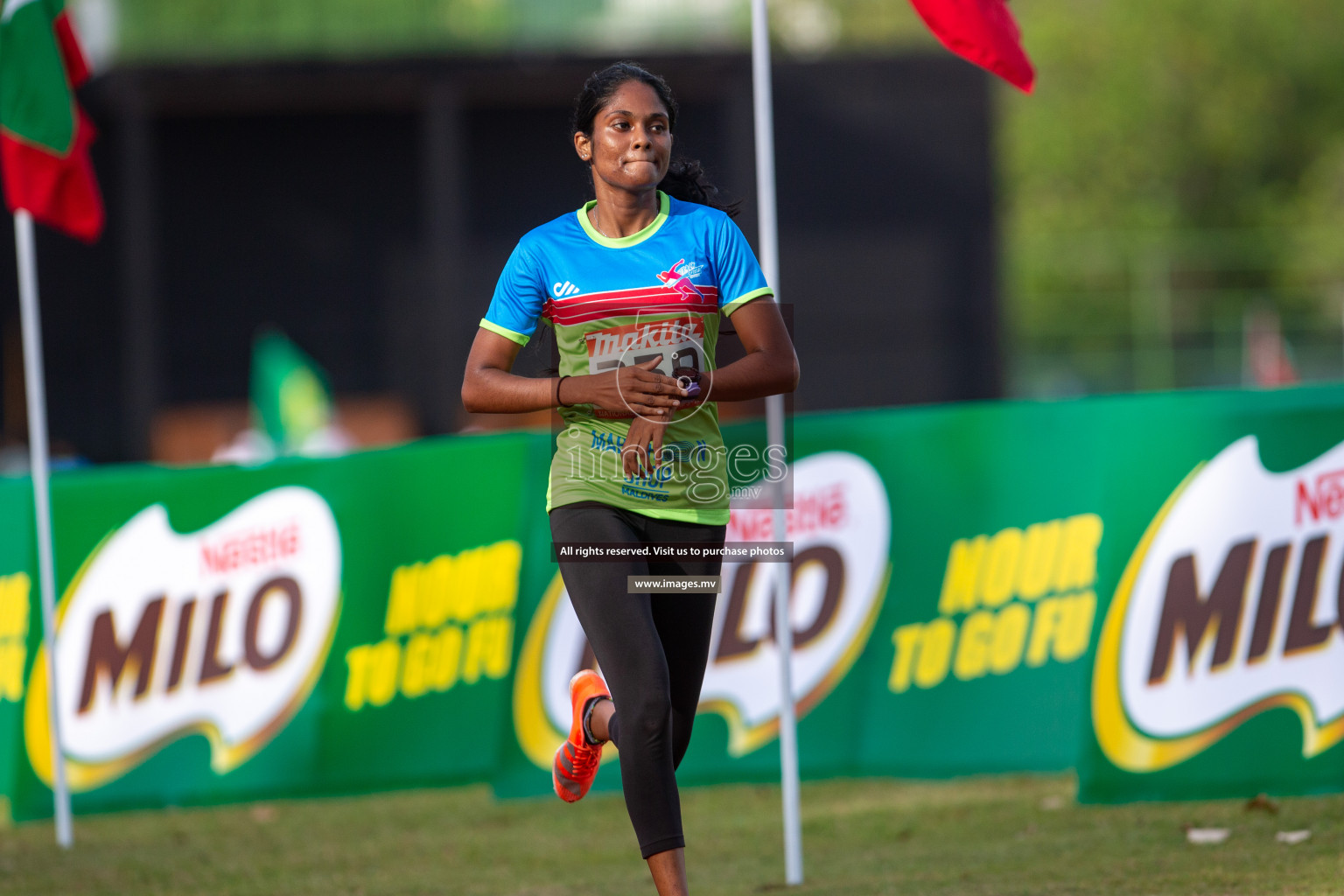 Day 1 from 30th National Athletics Championship 2021 held from 18 - 20 November 2021 in Ekuveni Synthetic Track