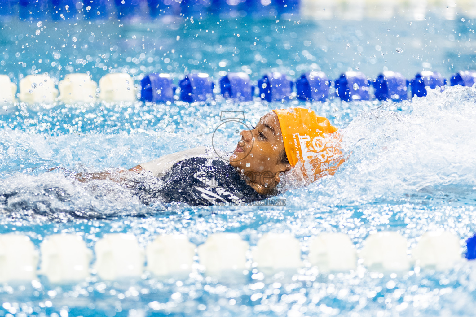 Day 4 of BML 6th National Kids Swimming Kids Festival 2025 held in Hulhumale', Maldives on Thursday, 6th November 2024. Photos: Hassan Simah / images.mv