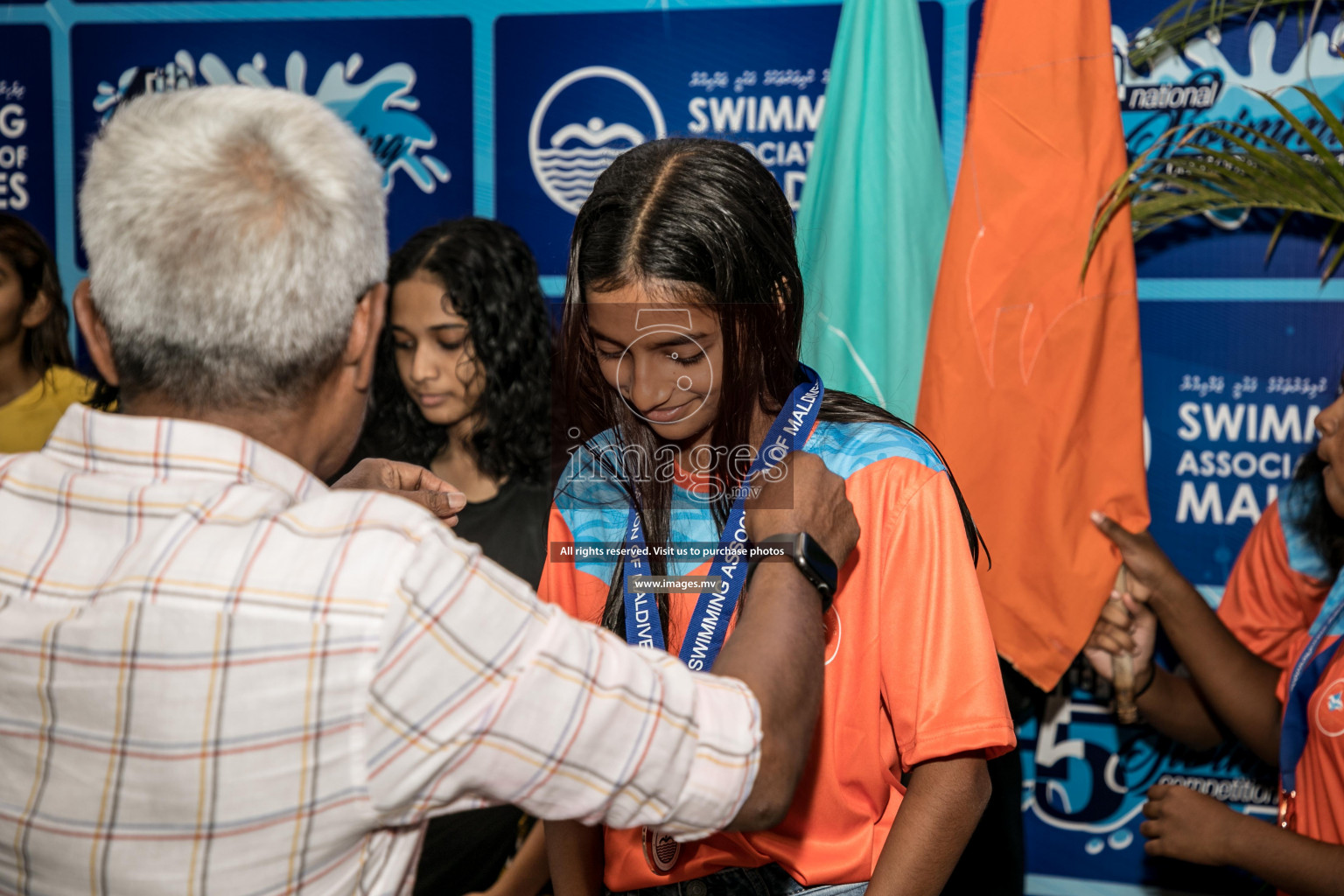 45th National Swimming Competition 2021 Day 6 (Final)