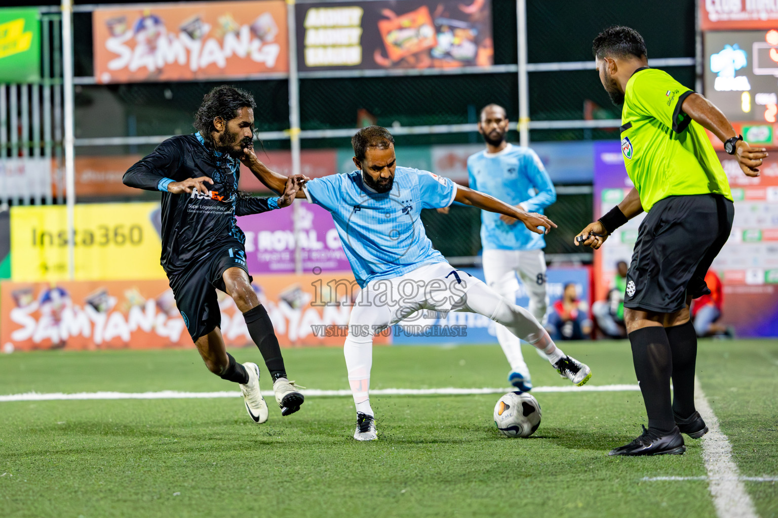 MACL vs Club TTS in Club Maldives Cup 2024 held in Rehendi Futsal Ground, Hulhumale', Maldives on Friday, 27th September 2024. 
Photos: Shuu Abdul Sattar / images.mv