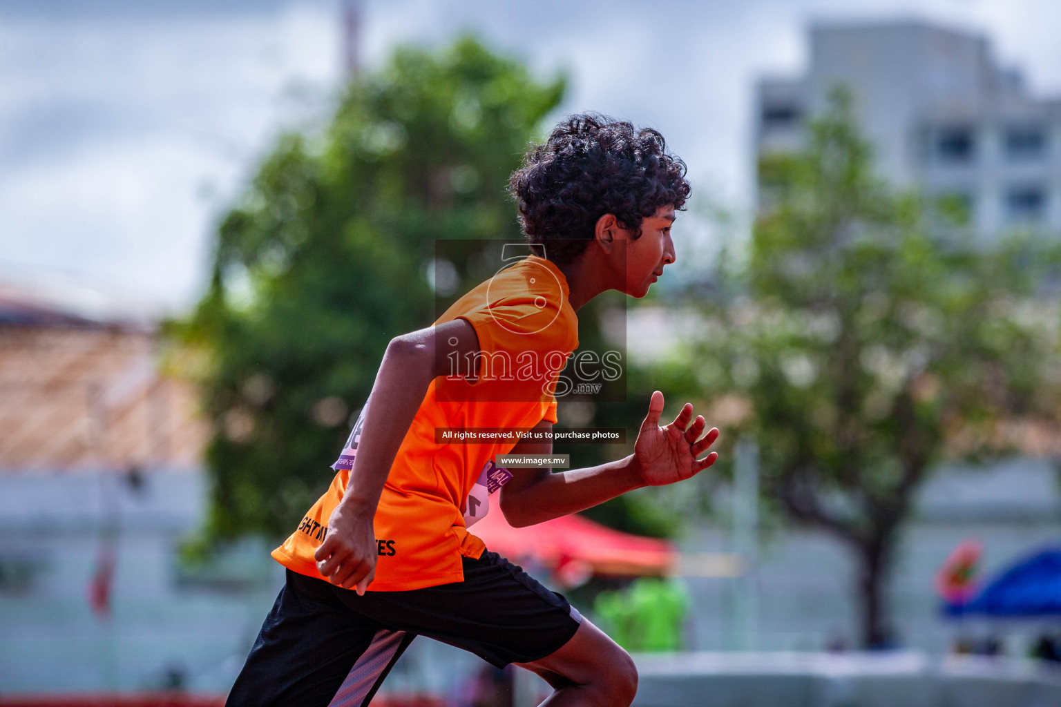 Day 2 of Inter-School Athletics Championship held in Male', Maldives on 24th May 2022. Photos by: Nausham Waheed / images.mv