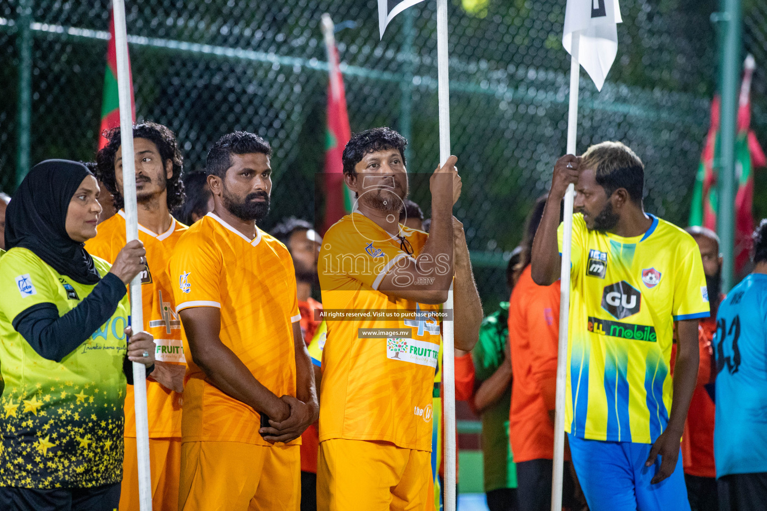 Opening of MFA Futsal Tournament  2023 on 31st March 2023 held in Hulhumale'. Photos: Nausham waheed /images.mv