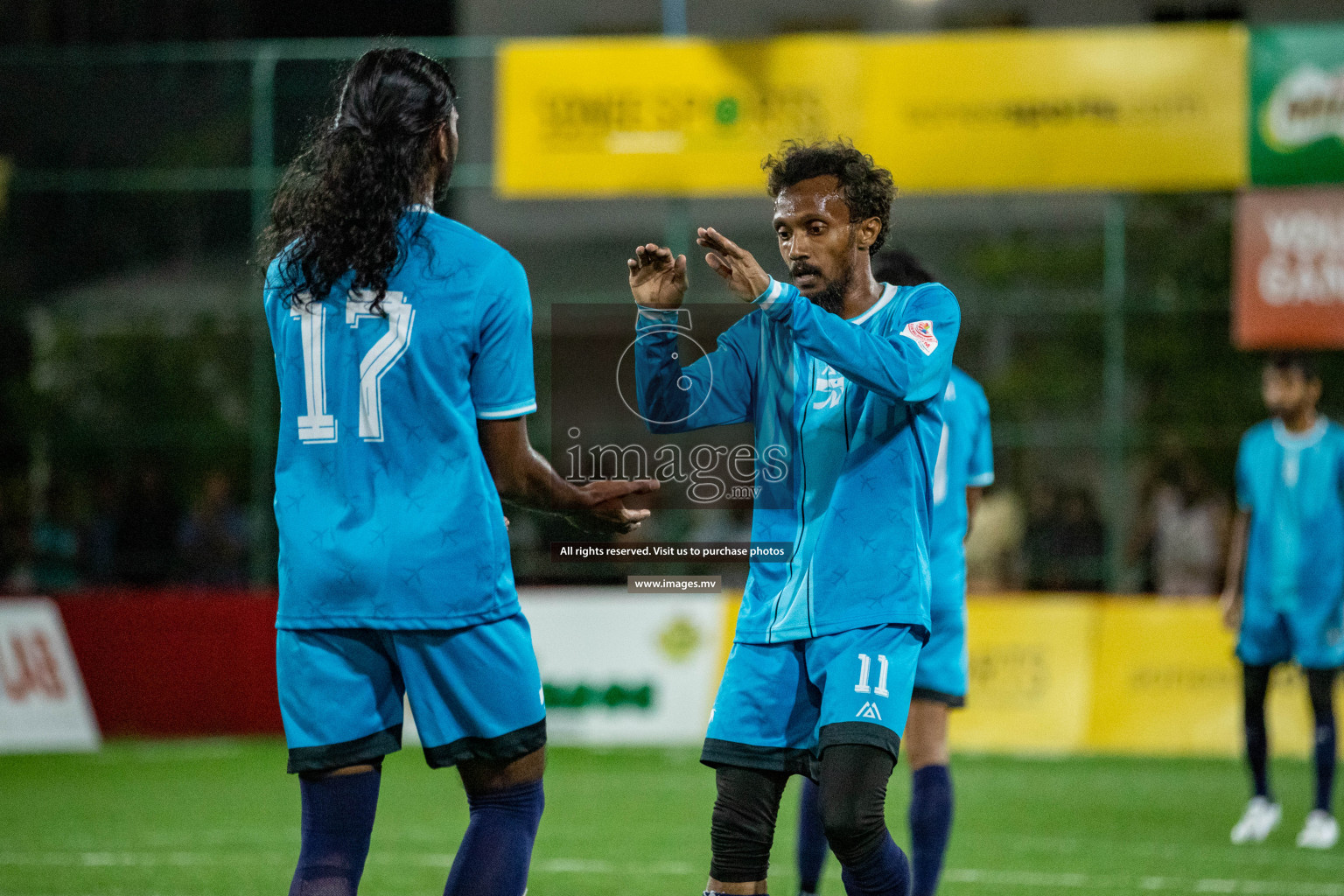 MACL vs Team DJA in Club Maldives Cup 2022 was held in Hulhumale', Maldives on Tuesday, 18th October 2022. Photos: Hassan Simah/ images.mv