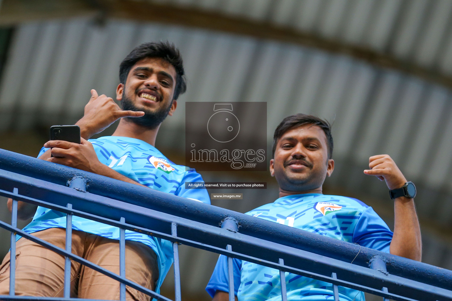 Lebanon vs India in the Semi-final of SAFF Championship 2023 held in Sree Kanteerava Stadium, Bengaluru, India, on Saturday, 1st July 2023. Photos: Hassan Simah / images.mv