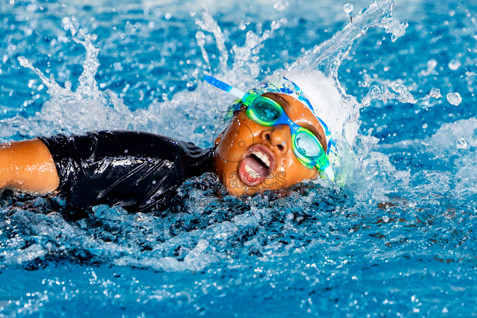 Day 4 of BML 5th National Swimming Kids Festival 2024 held in Hulhumale', Maldives on Thursday, 21st November 2024. Photos: Nausham Waheed / images.mv