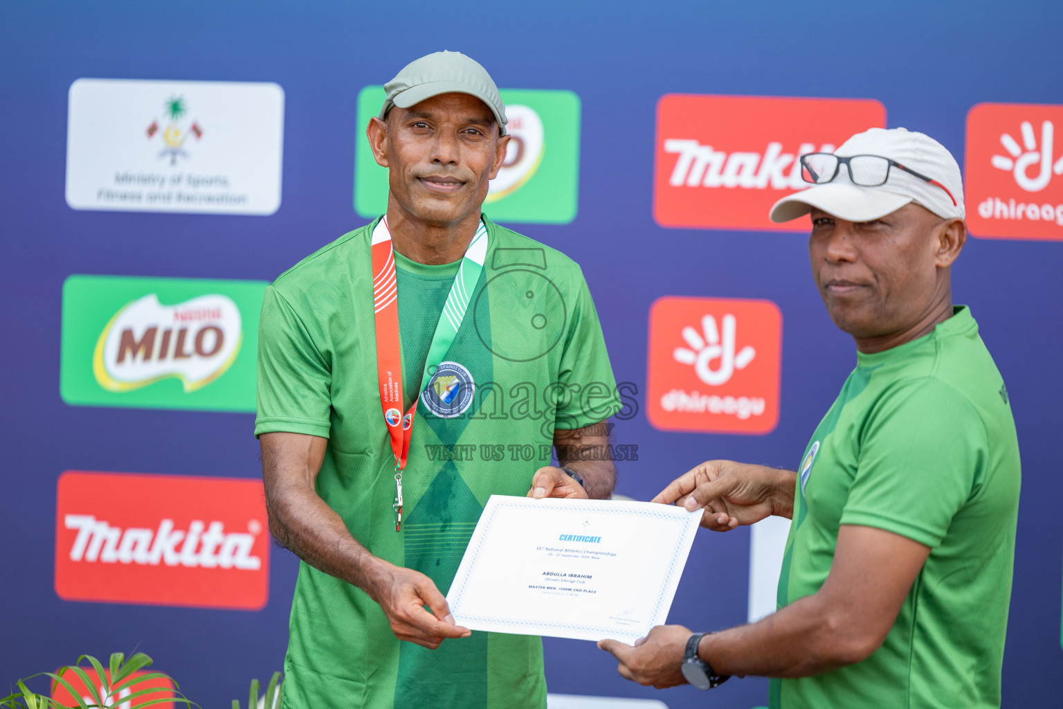 Day 2 of 33rd National Athletics Championship was held in Ekuveni Track at Male', Maldives on Friday, 6th September 2024.
Photos: Ismail Thoriq / images.mv