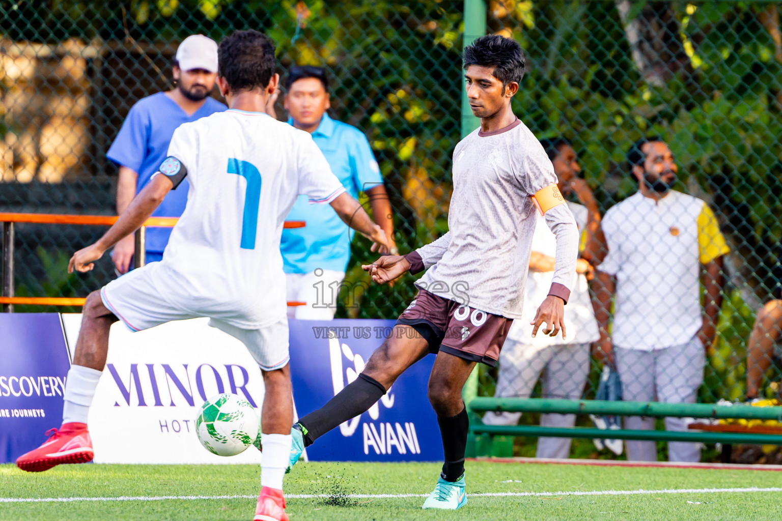 Vakkaru vs Finolhu in Day 1 of Resort League 2025 (Baa Zone) was held on Wednesday, 9th July 2025 in Avani+ Fares Maldives Resort, Baa Atoll, Maldives. Photos: Nausham Waheed / images.mv