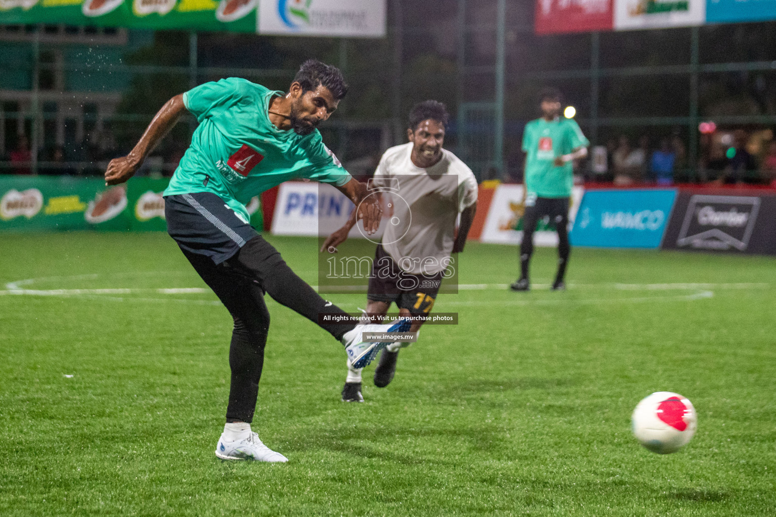 United BML vs Club Airports in Club Maldives Cup 2022 was held in Hulhumale', Maldives on Saturday, 15th October 2022. Photos: Hassan Simah/ images.mv