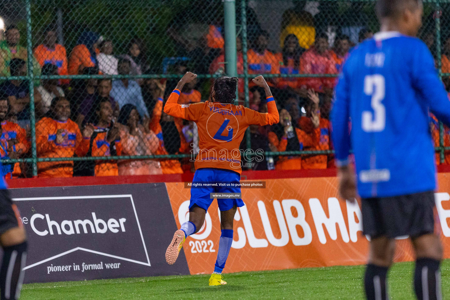 Team FSM vs Raajje Online Club in Club Maldives Cup 2022 was held in Hulhumale', Maldives on Saturday, 15th October 2022. Photos: Ismail Thoriq/ images.mv