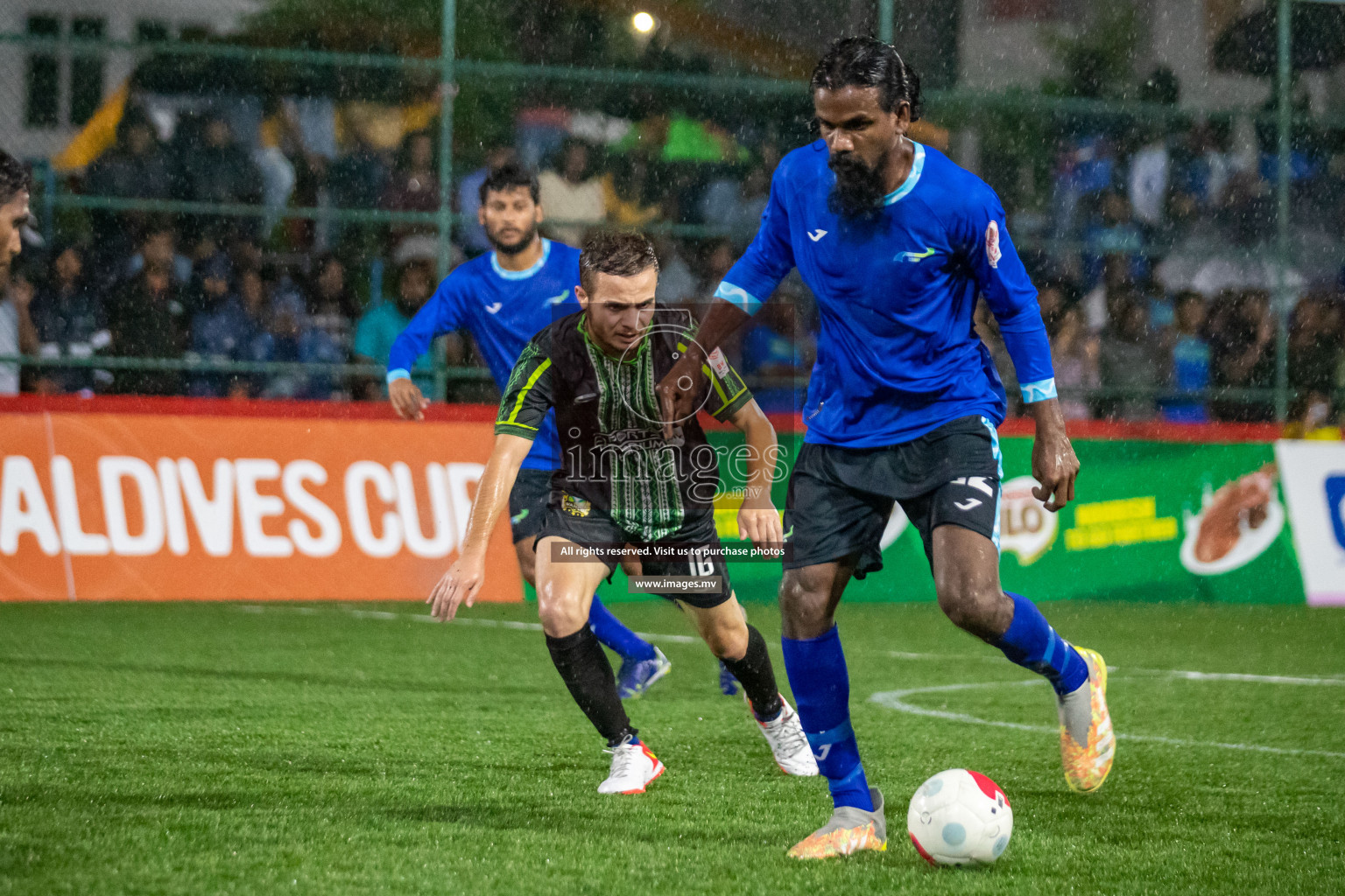 WAMCO vs Club Fen in Club Maldives Cup 2022 was held in Hulhumale', Maldives on Wednesday, 12th October 2022. Photos: Hassan Simah / images.mv