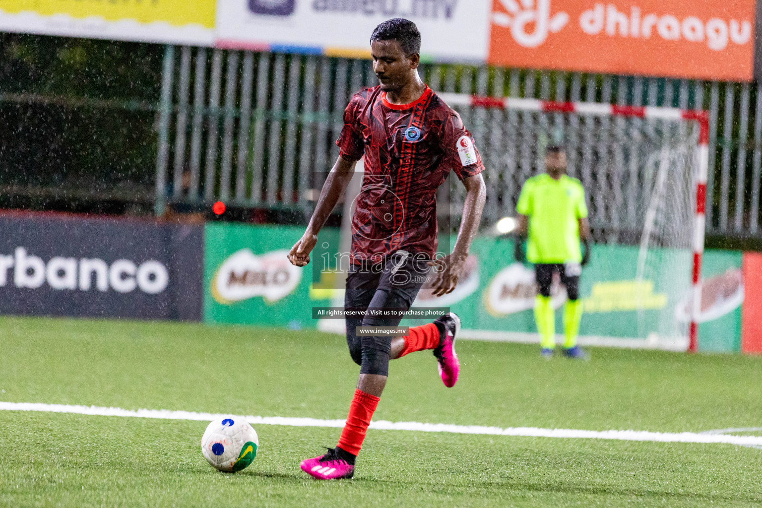 Club Immigration vs Police Club in Club Maldives Cup 2023 held in Hulhumale, Maldives, on Sunday, 16th July 2023 Photos: Ismail Thoriq / images.mv