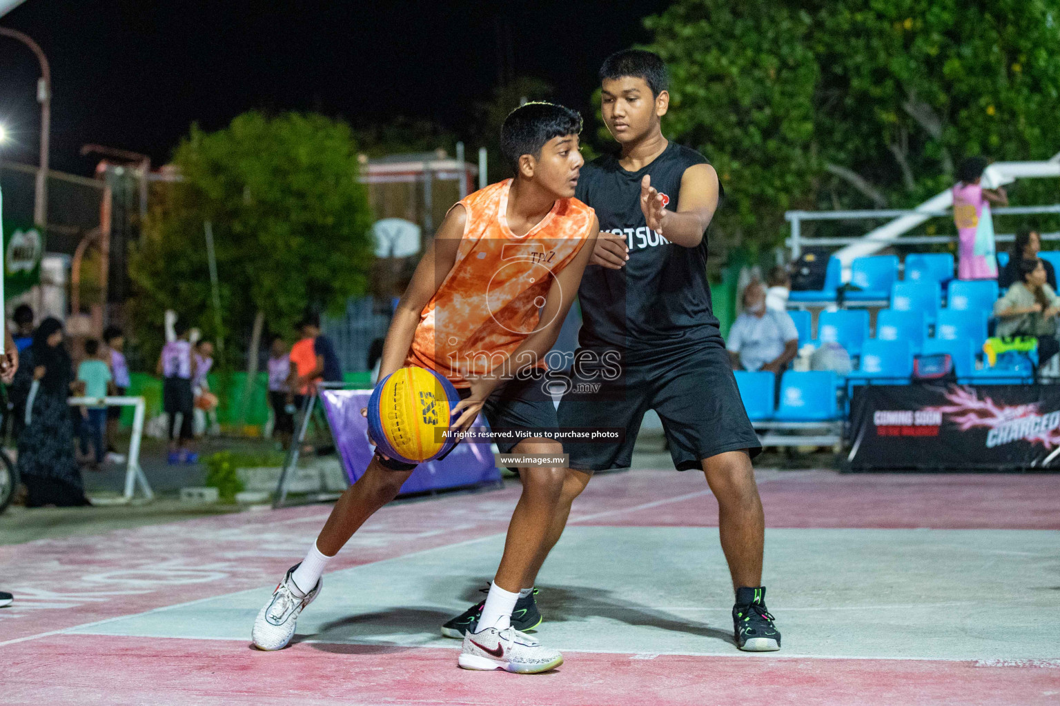 Day3 of Slamdunk by Sosal on 14th April 2023 held in Male'. Photos: Nausham waheed /images.mv