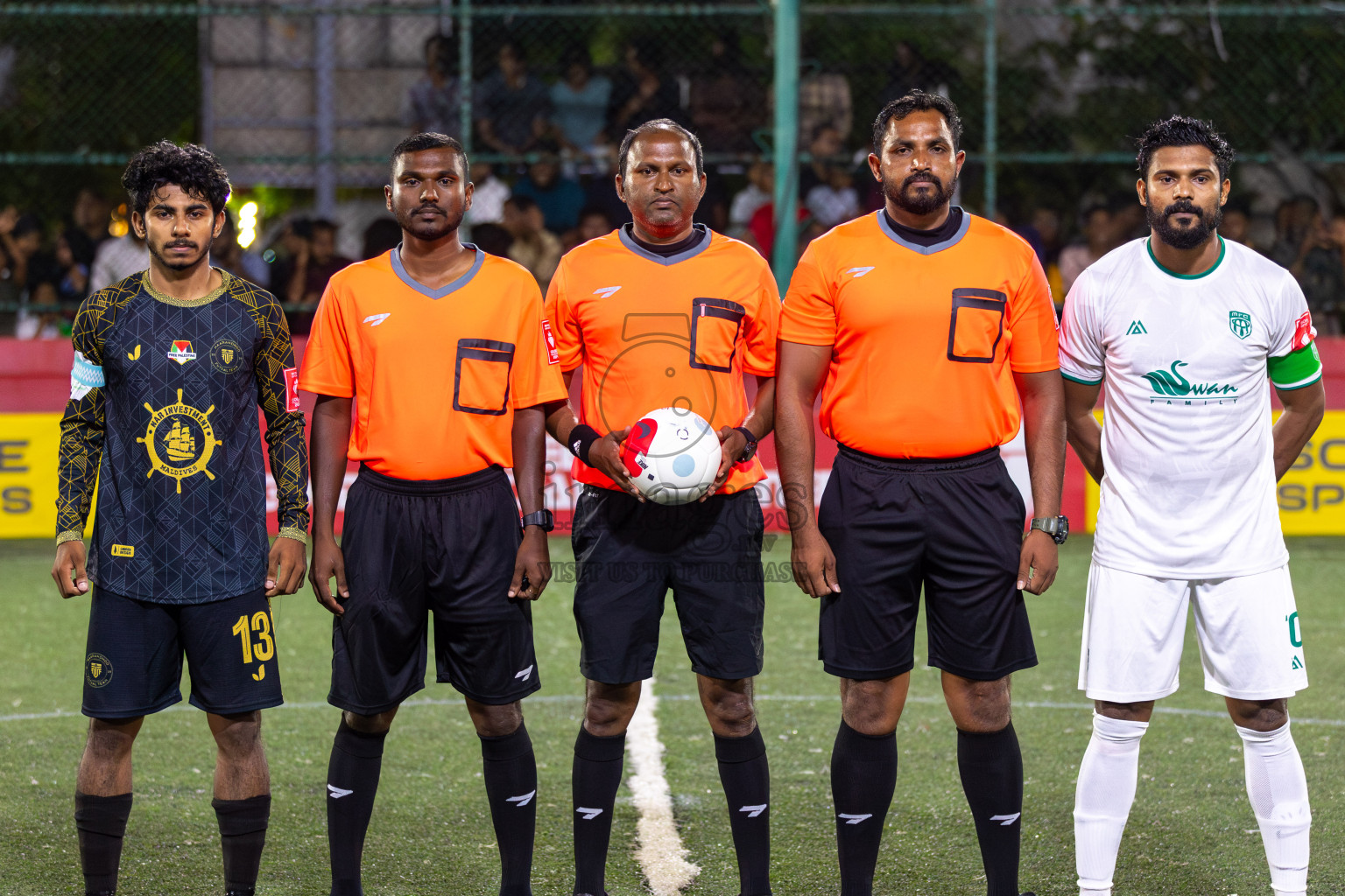 HA Muraidhoo vs HA Maarandhoo in Day 5 of Golden Futsal Challenge 2024 was held on Friday, 19th January 2024, in Hulhumale', Maldives Photos: Mohamed Mahfooz Moosa / images.mv