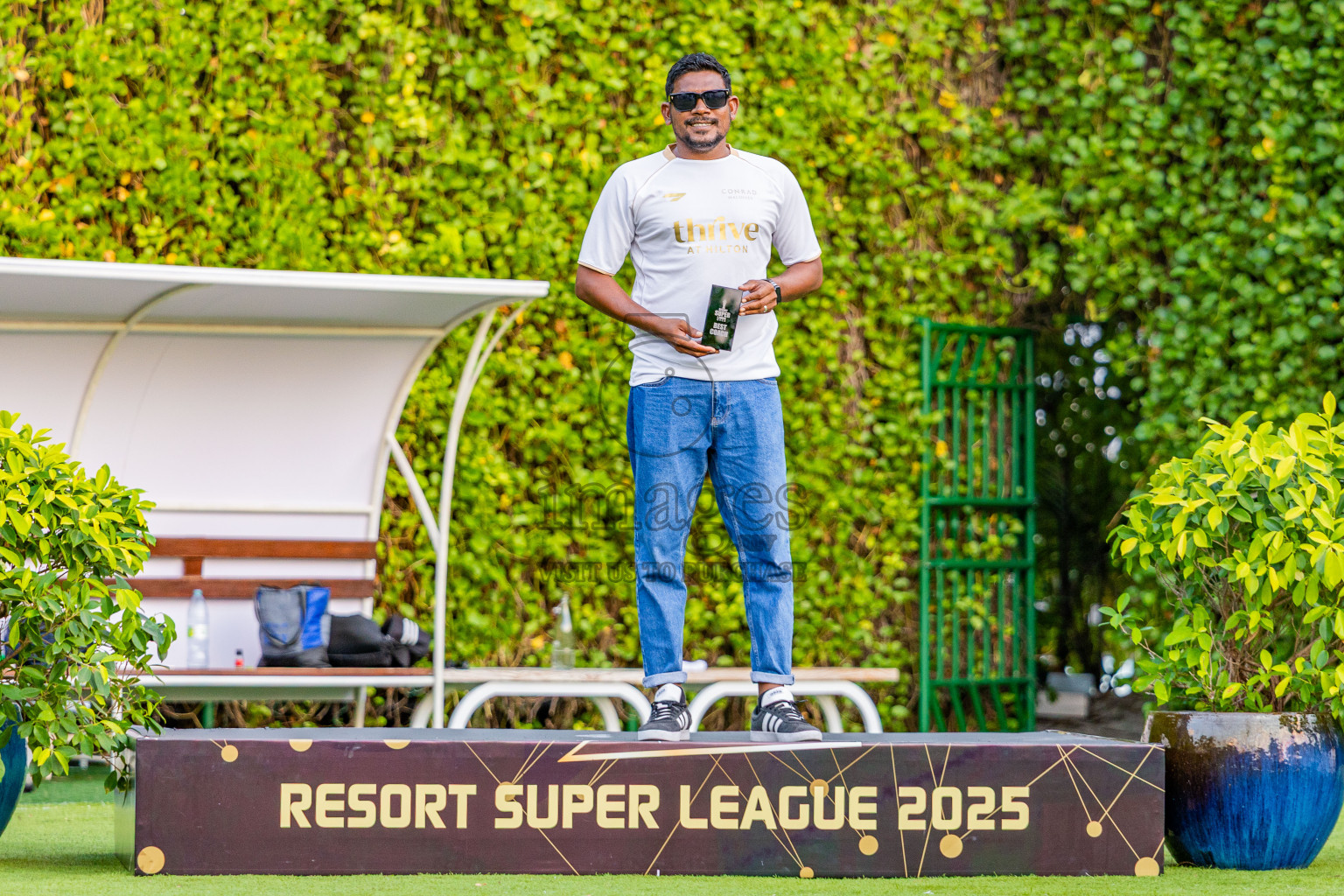 Conrad Maldives vs Joali Maldives in the Final of Resort Super League 2025 was held on Wednesday, 5th November 2025 in Jumeirah Olhaheli Island Maldives, Photos: Areef Adam / images.mv