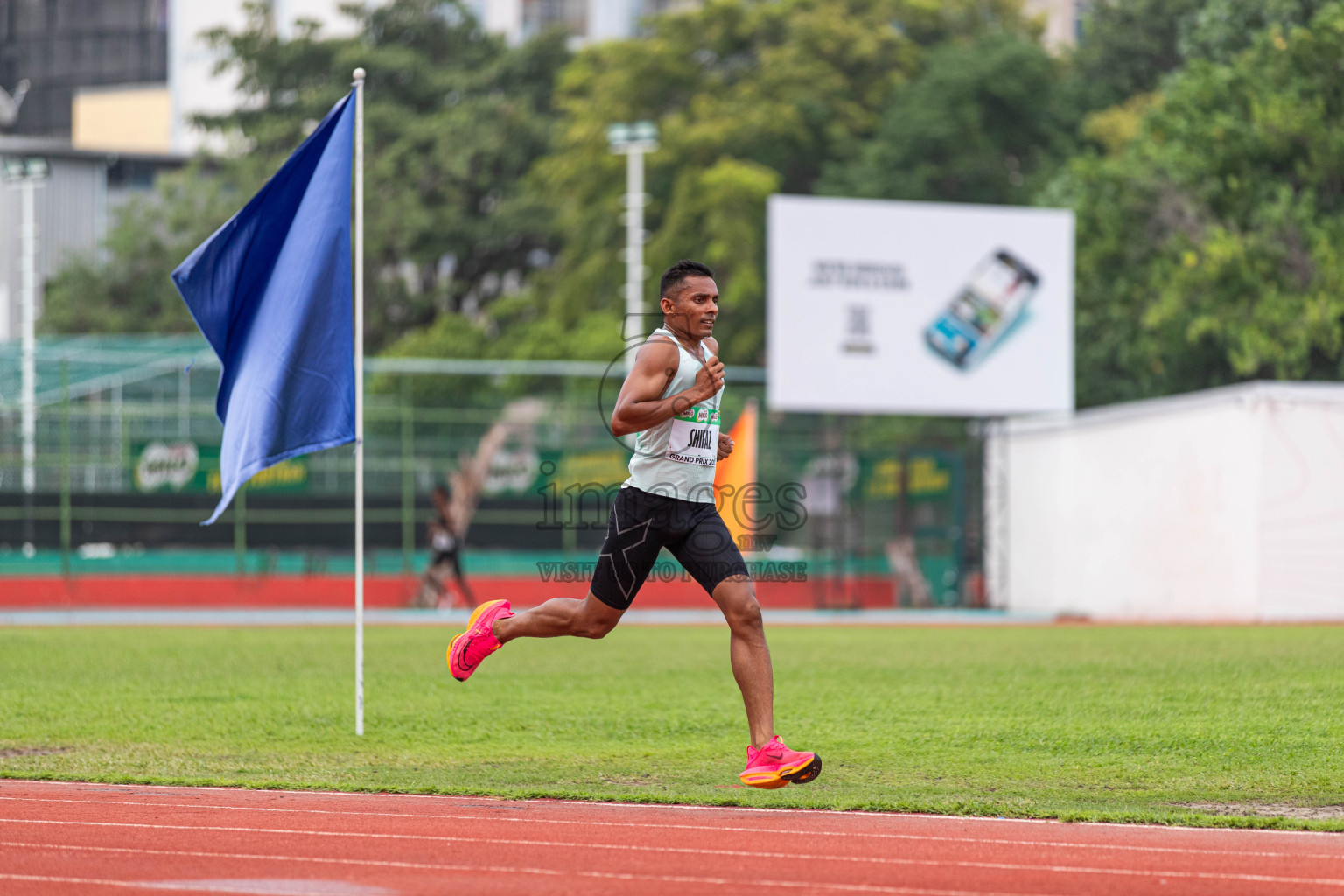 Day 2 of National Grand Prix 2023 held in Male', Maldives on 23rd December 2023.