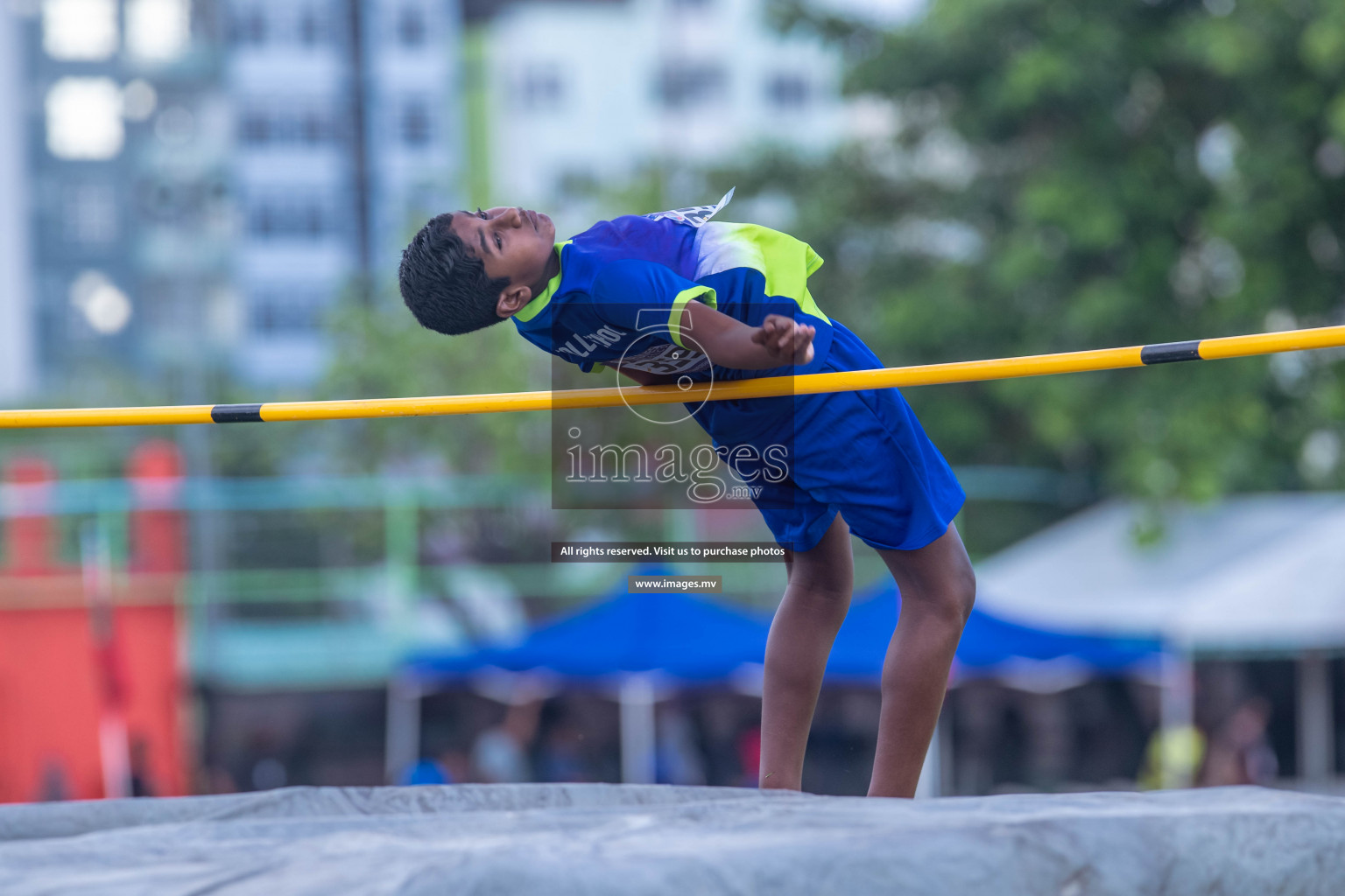 Day 1 of Inter-School Athletics Championship held in Male', Maldives on 22nd May 2022. Photos by: Nausham Waheed / images.mv