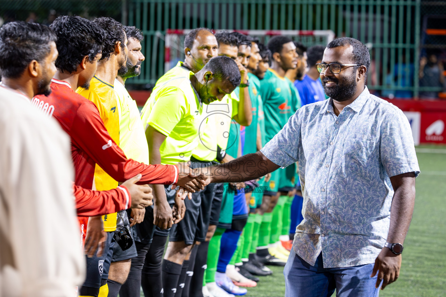 ADh Omadhoo vs ADh Mahibadhoo in Alifu Dhaalu Atoll Final on Day 23 of Golden Futsal Challenge 2025 was held on Monday , 27th January 2025, in Hulhumale', Maldives.
Photos: Ismail Thoriq / images.mv