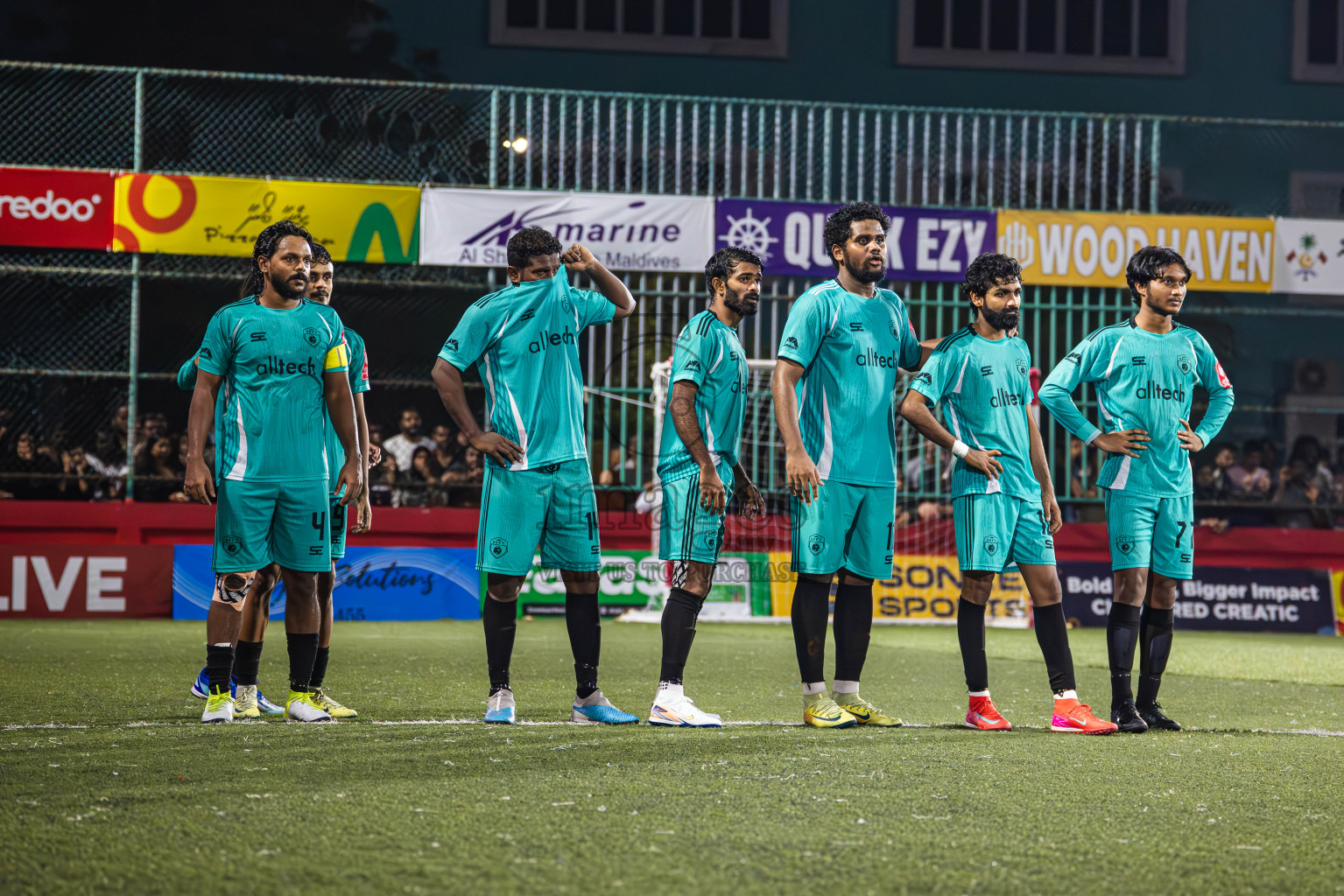 S Hithadhoo vs S Feydhoo in Seenu Atoll Final in Day 24 of Golden Futsal Challenge 2025 was held on Tuesday , 28th January 2025, in Hulhumale', Maldives. Photos: Abdulla Abeed / images.mv