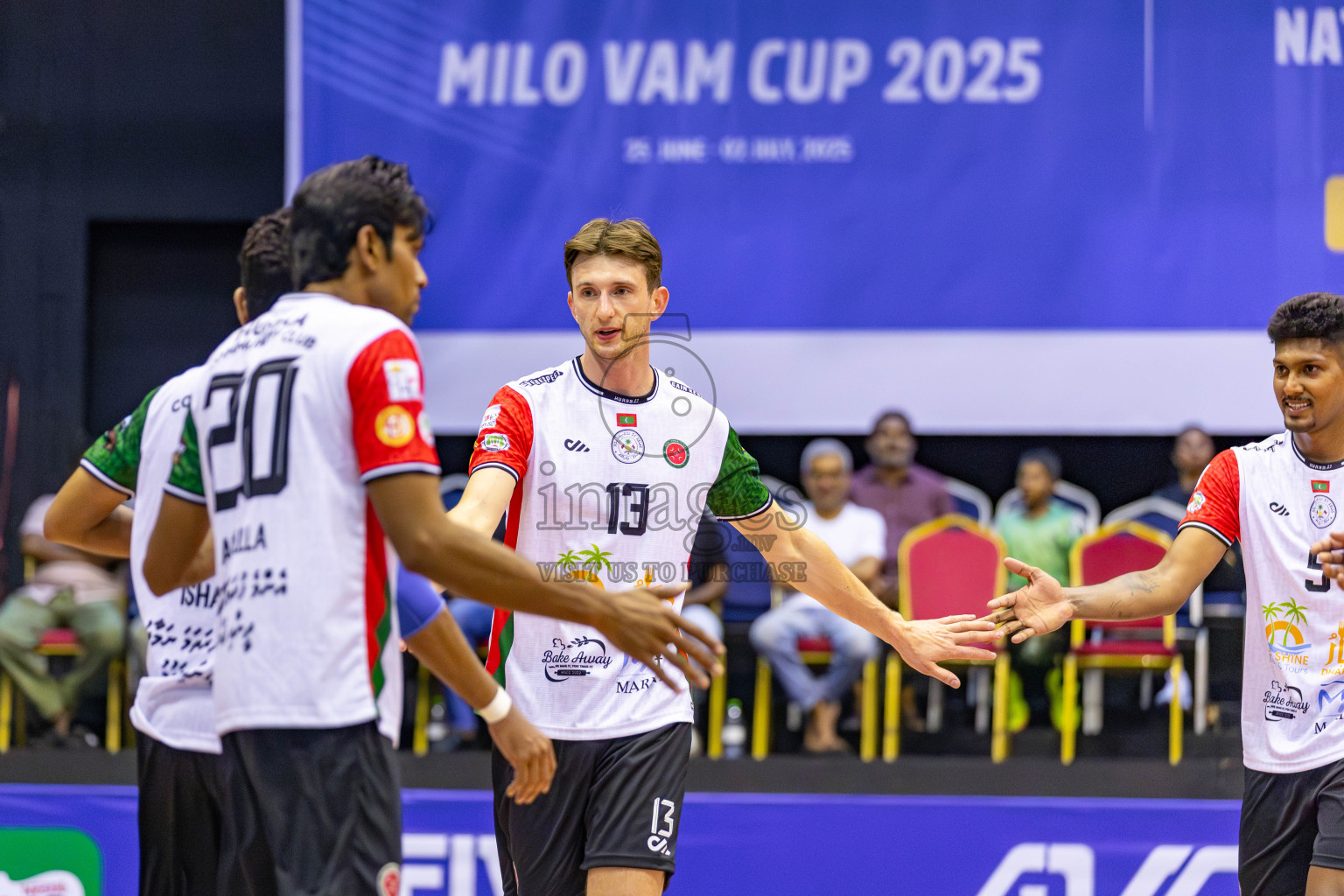 Day 1 of MILO VAM Cup 2025 held in Male', Maldives on Wednesday, 25th June2025 at Social Center Indoor Hall Photos By: Mohamed Mahfooz Moosa / images.mv