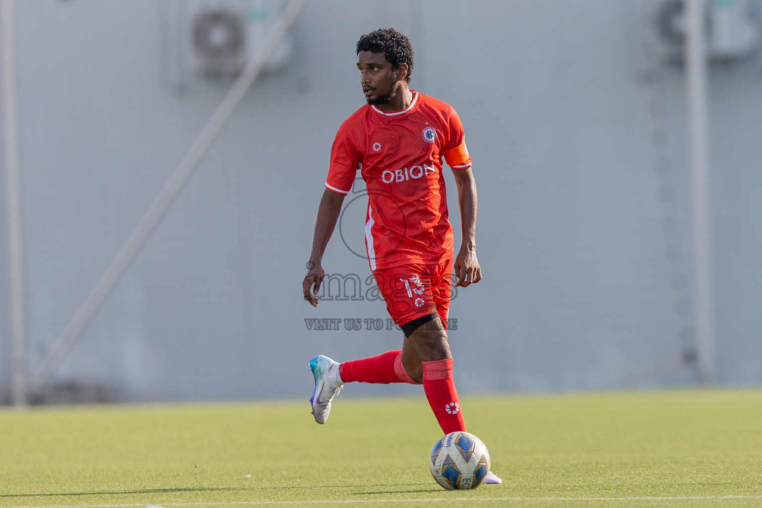 CC Sports Club VS Aajeelakah Eydhafushi FA in Day 6 of Eydhafushi Cup 2025 held in Eydhafushi Football Stadium at B. Eydhafushi, Maldives on Wednesday, 10th September 2025. Photos: Arif Rasheed / images.mv