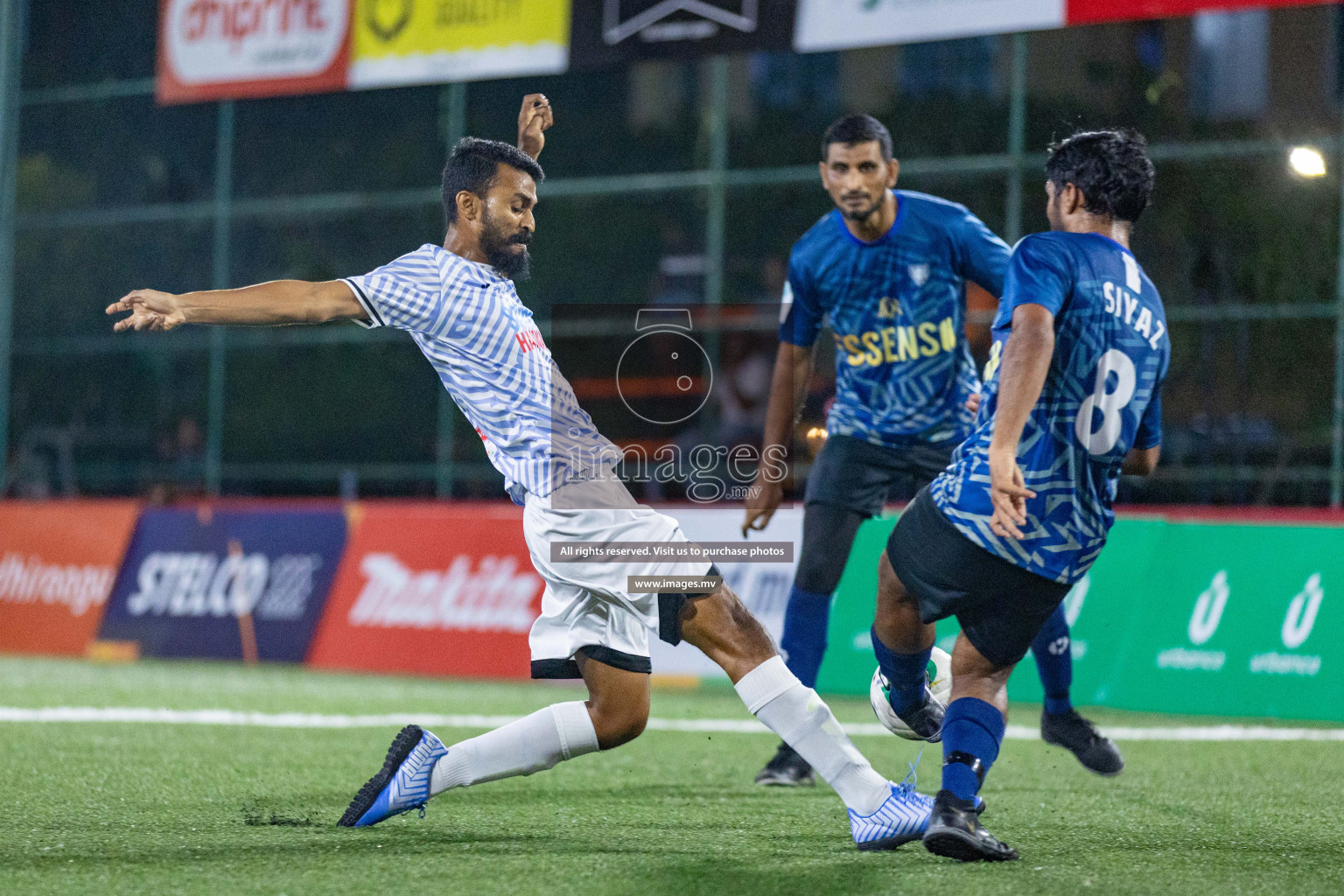 AG RC vs Transport RC in Club Maldives Cup Classic 2023 held in Hulhumale, Maldives, on Sunday, 06th August 2023 Photos: Nausham Waheed / images.mv