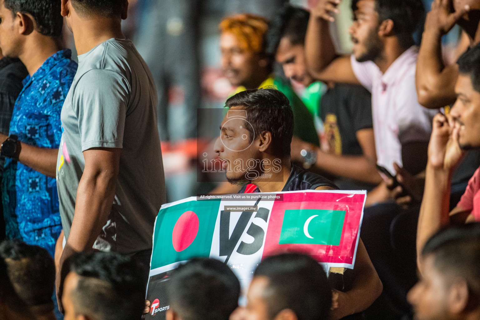 Maldives vs Bangladesh Friendly Match 24 Mar 2022 at Galolhu Rasmee Stadium Malé photos by Nausham Waheed