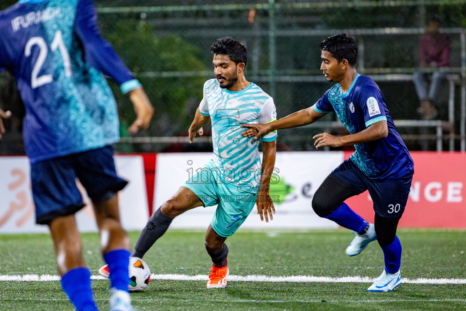 THAULEEMEE GULHUN vs FEHI FAHI CLUB in Club Maldives Classic 2024 held in Rehendi Futsal Ground, Hulhumale', Maldives on Tuesday, 3rd September 2024. 
Photos: Nausham Waheed / images.mv