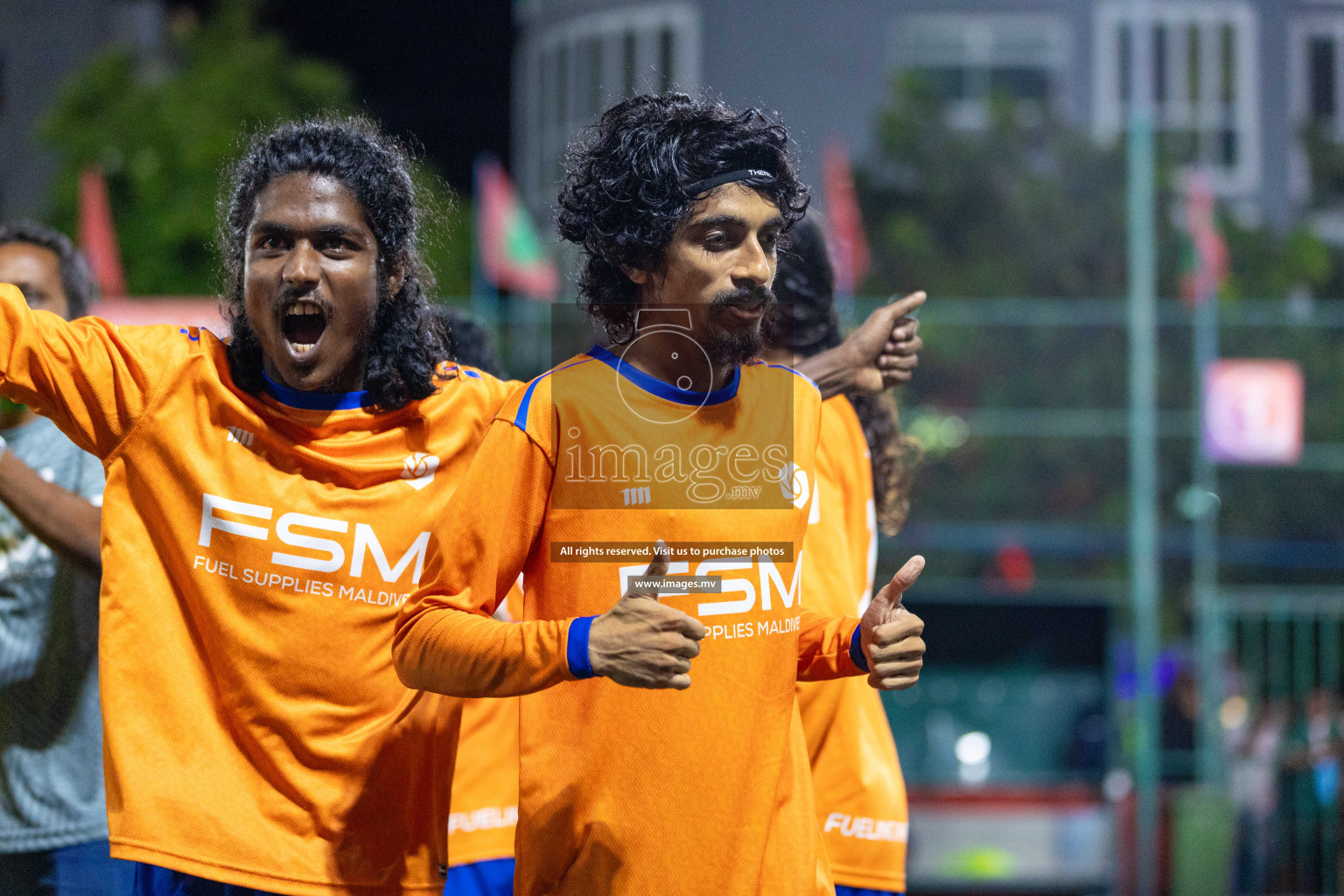 Team Fenaka vs Team FSM in Quarter Final of Club Maldives Cup 2023 held in Hulhumale, Maldives, on Sunday, 13th August 2023 Photos: Nausham Waheed, Ismail Thoriq / images.mv