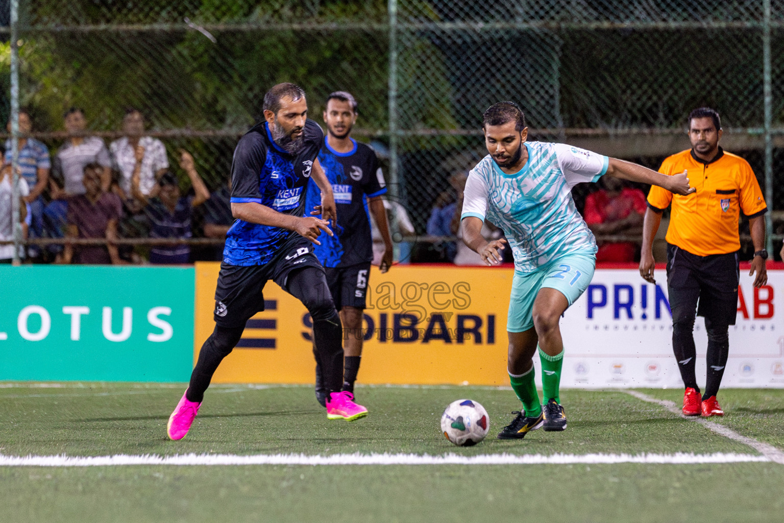 CLUB TRC vs FEHI FAHI CLUB in Club Maldives Classic 2024 held in Rehendi Futsal Ground, Hulhumale', Maldives on Monday, 9th September 2024. 
Photos: Mohamed Mahfooz Moosa / images.mv