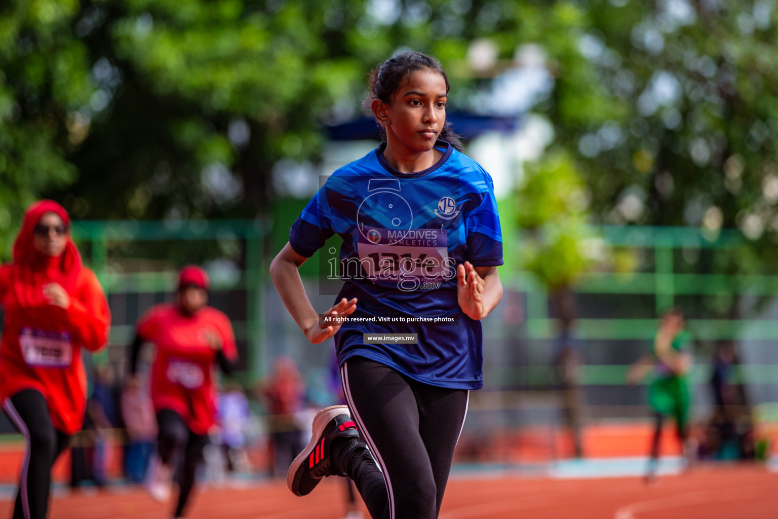 Day 2 of Inter-School Athletics Championship held in Male', Maldives on 24th May 2022. Photos by: Nausham Waheed / images.mv