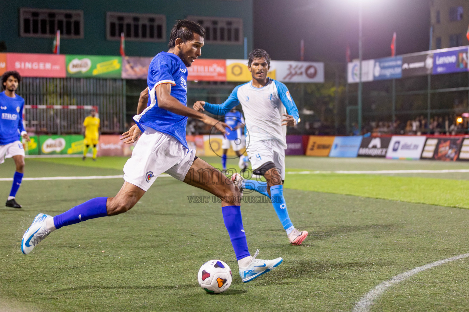 STELCO RC vs Customs RC in Club Maldives Cup 2024 held in Rehendi Futsal Ground, Hulhumale', Maldives on Tuesday, 24th September 2024. 
Photos: Hassan Simah / images.mv