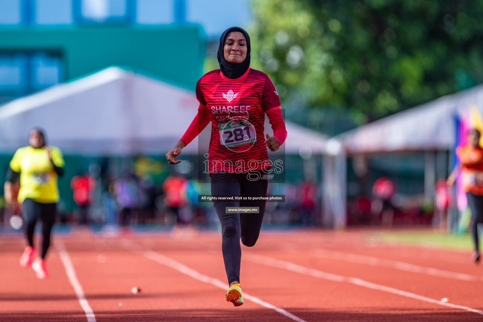 Day 1 of Milo Association Athletics Championship 2022 on 25th Aug 2022, held in, Male', Maldives Photos: Nausham Waheed / Images.mv