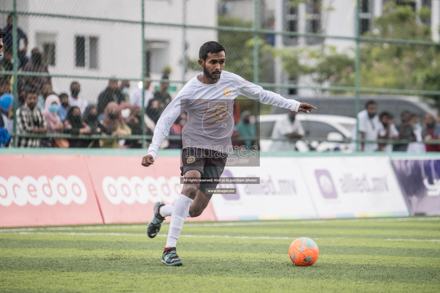 Club Maldives Cup - Day 11 - 3rd December 2021, at Hulhumale. Photos by Nausham Waheed / Images.mv