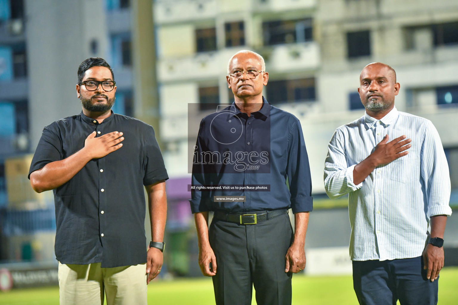 President's Cup 2023 Final - Maziya Sports & Recreation vs Club Eagles, held in National Football Stadium, Male', Maldives Photos: Nausham Waheed/ Images.mv