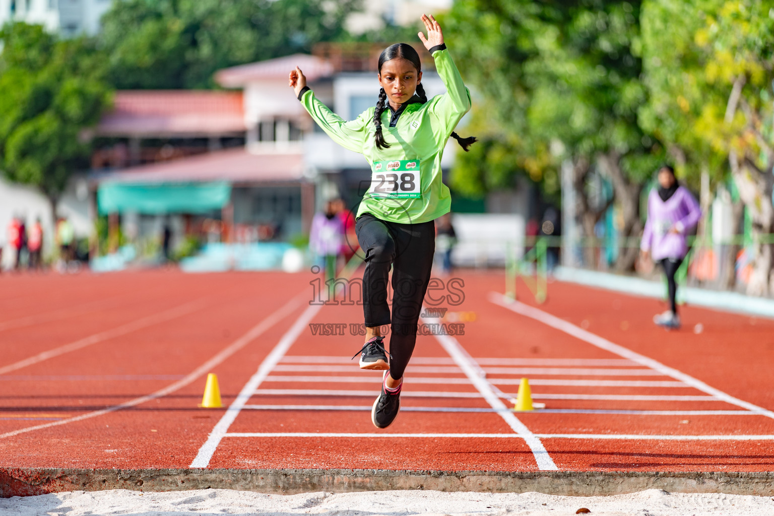 Day 2 of MILO Athletics Association Championship was held on Wednesday, 6th March 2024 in Male', Maldives.