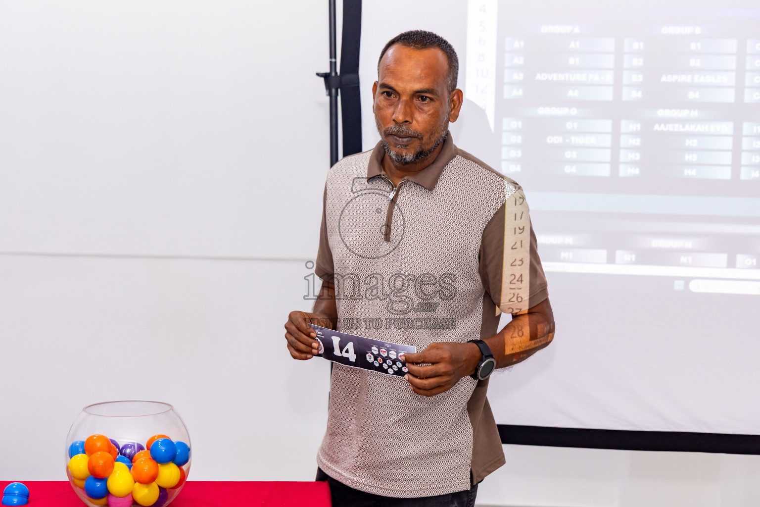 Draw Ceremony of Kids 7s Weekend U10 & U12 was held at Hotel Flora in Male', Maldives on Sunday, 3rd August 2025. Photos: Nausham Waheed / images.mv