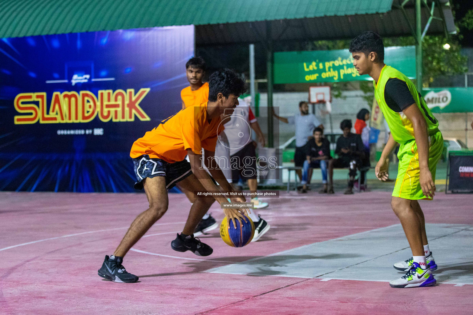 Finals of Slamdunk by Sosal u13, 15, 17 on 20th April 2023 held in Male'. Photos: Nausham Waheed / images.mv