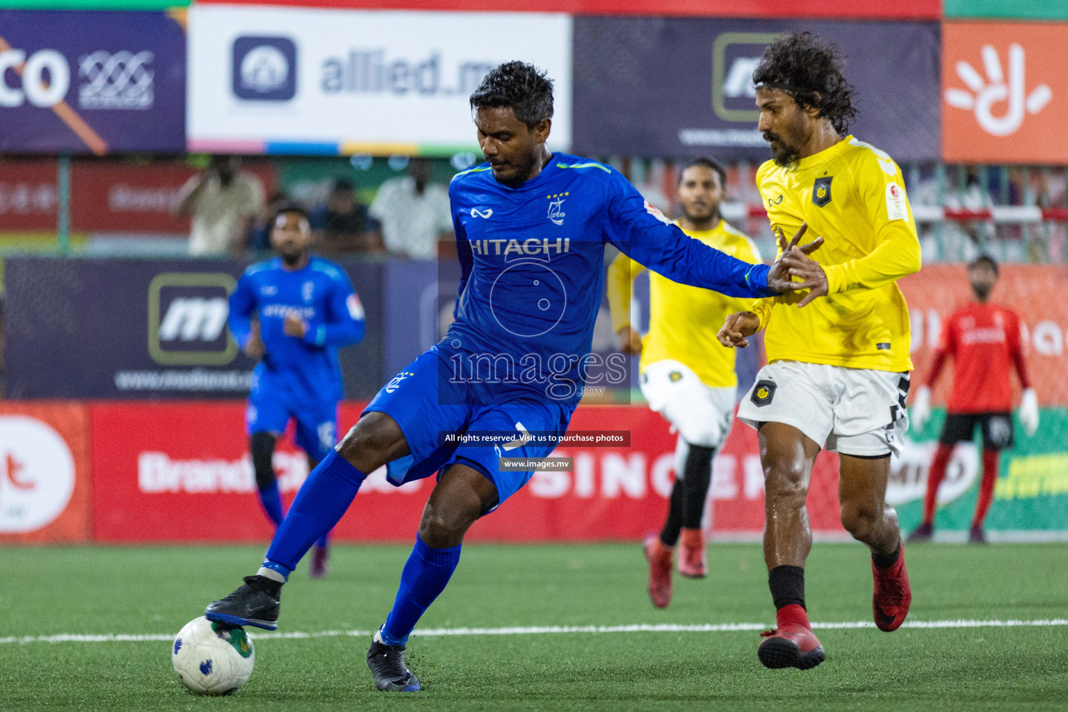 RRC vs STORC in Quarter Final of Club Maldives Cup 2023 held in Hulhumale, Maldives, on Saturday, 12th August 2023 Photos: Nausham Waheed, Ismail Thoriq / images.mv